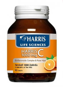 รูปภาพของ HARRIS C 1000mg. 90TAB (ใหญ่)